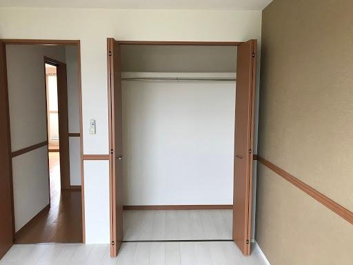 セドナの収納|クローゼット