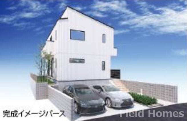 藤沢市鵠沼藤が谷3丁目新築戸建て　2期№1の外観|外観イメージ「藤沢市鵠沼藤が谷3丁目新築戸建て　№1」