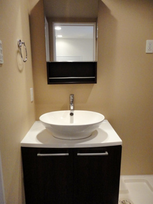 【洗面所】 | レフィナードカメオカ