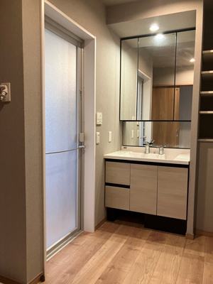 【洗面所】 | 下井草戸建