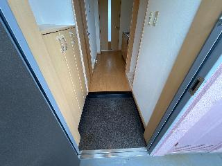 ６８シェルルの玄関|玄関（イメージ）