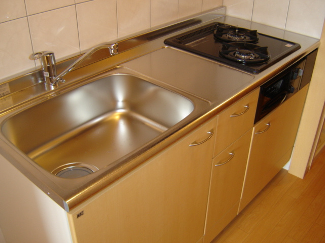 ６８シェルルのキッチン|キッチン