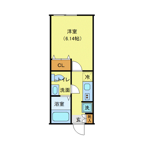 【間取り】 | ラッキーダイム鴨居