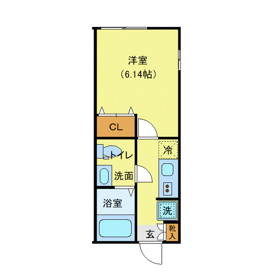 【間取り】 | ラッキーダイム鴨居