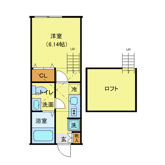 【間取り】 | ラッキーダイム鴨居
