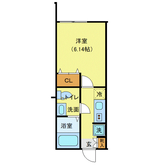 【間取り】 | ラッキーダイム鴨居