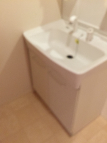 セブンスＫの洗面所