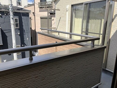 【バルコニー】 | ふじみ野市大原１丁目戸建て | バルコニー　内装前