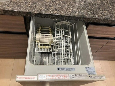 【設備】 | ふじみ野市大原１丁目戸建て | 食洗器（キッチン）　内装前
