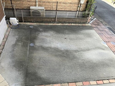 【その他】 | ふじみ野市大原１丁目戸建て | 駐車場　内装前