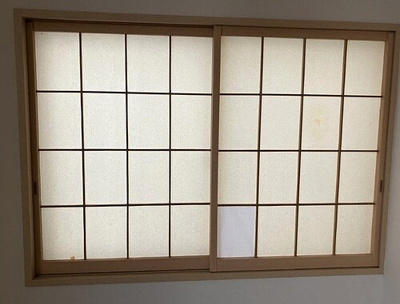 【その他】 | ふじみ野市大原１丁目戸建て | 障子（畳コーナー）　内装前