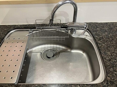 【キッチン】 | ふじみ野市大原１丁目戸建て | 流し台　内装前