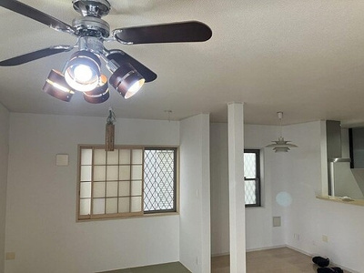 【居間・リビング】 | ふじみ野市大原１丁目戸建て | リビング　ダイニング　内装前