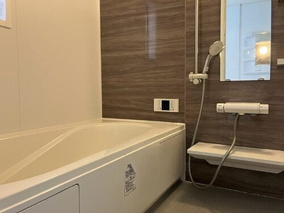 【浴室】 | ふじみ野市大原１丁目戸建て | 浴室　内装前