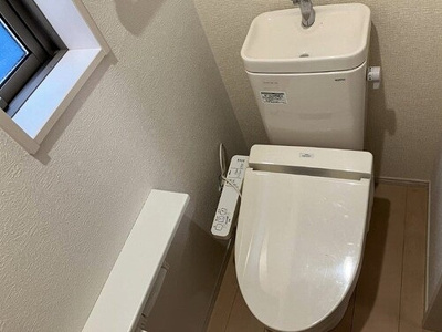 【トイレ】 | ふじみ野市大原１丁目戸建て | １階トイレ　内装前