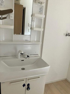 【洗面所】 | ふじみ野市大原１丁目戸建て | 洗面所　内装前