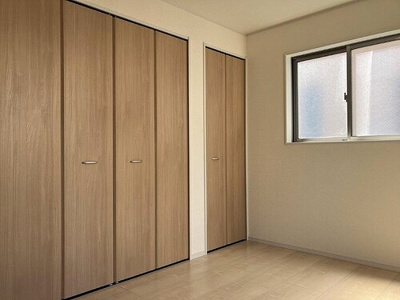 【収納】 | ふじみ野市大原１丁目戸建て | ホールクロゼット　内装前