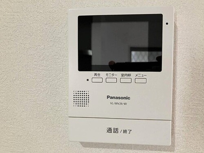 【その他】 | ふじみ野市大原１丁目戸建て | TVモニター付インターホン　内装前