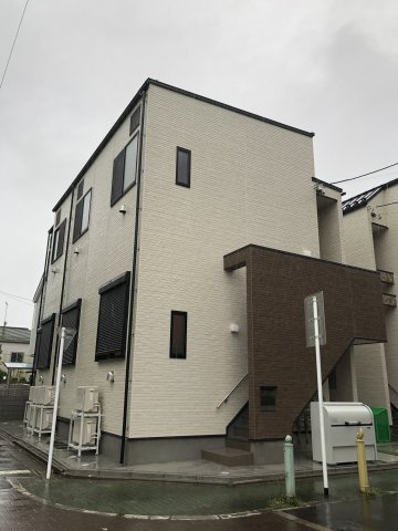 ヴィラ竹の塚の外観パース