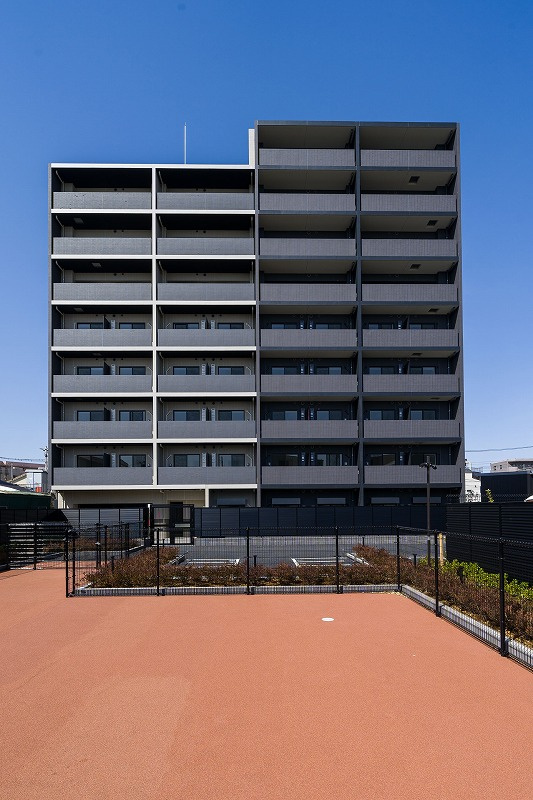 フュージョナル東墨田の外観