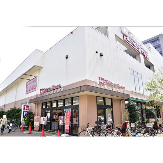 メゾン宮下の周辺|スーパー「久が原東急ストアまで289ｍ」久が原東急ストア