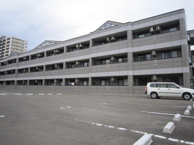 【外観】 | プレジデント岩沼 | 外観写真（昼）