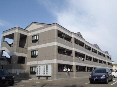 【外観】 | プレジデント岩沼 | 外観写真（昼）