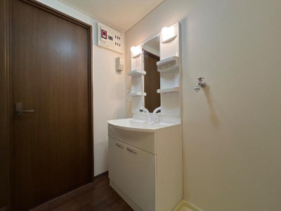 【洗面所】 | プレジデント岩沼 | 洗面所