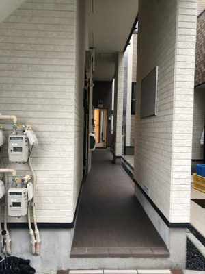 【ロビー】 | ヴィラ竹の塚