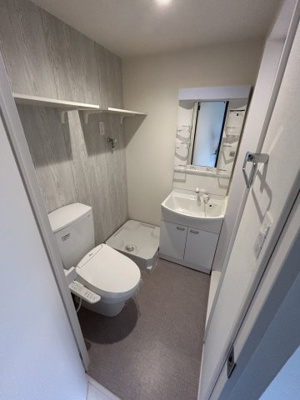 【トイレ】 | ヴィラ竹の塚