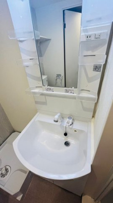 【洗面所】 | ヴィラ竹の塚