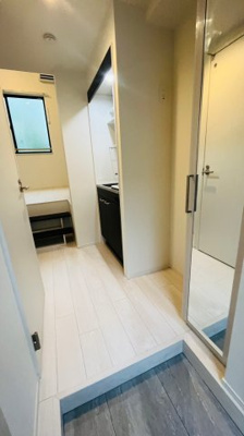 【玄関】 | ヴィラ竹の塚