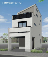 品川区西五反田8丁目　新築戸建の画像