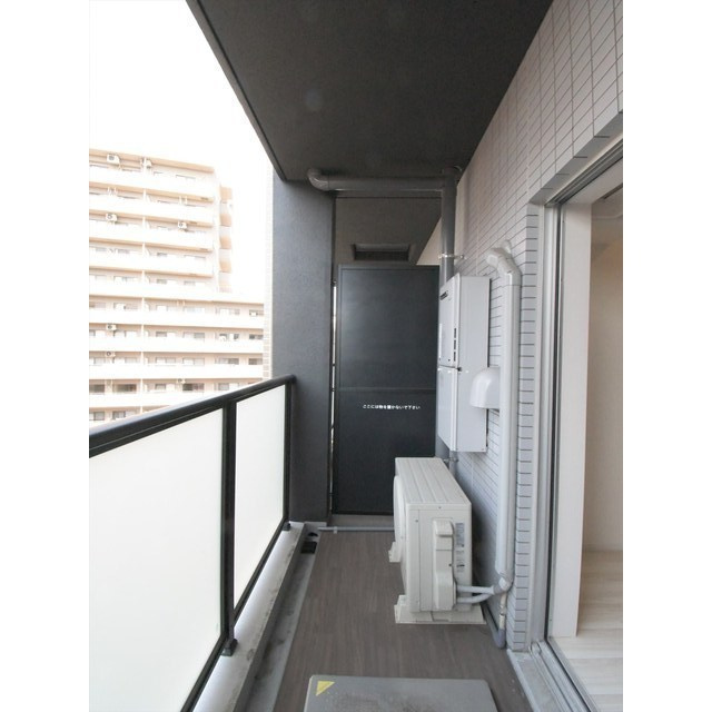 ＡＲＫＭＡＲＫ志茂Ｓｔａ．のバルコニー