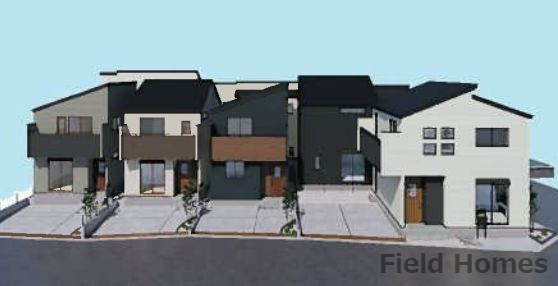 中央区上溝7丁目新築戸建て　4号棟