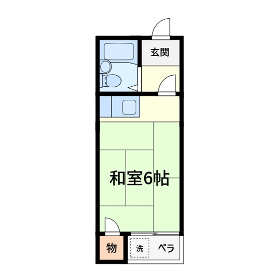 【間取り】 | 鈴木マンション