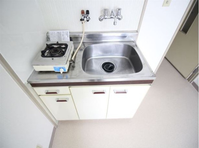 【キッチン】 | 鈴木マンション