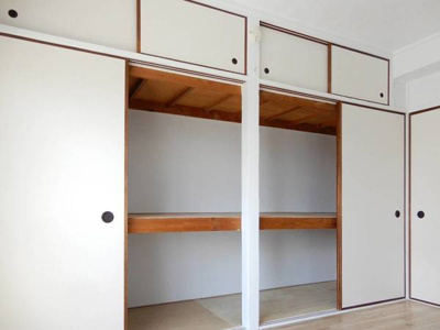 【収納】 | ビレッジハウス服部2号棟 | ビレッジハウスの同一物件・同一タイプの間取りの写真です