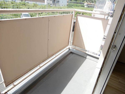 【バルコニー】 | ビレッジハウス服部2号棟 | ビレッジハウスの同一物件・同一タイプの間取りの写真です