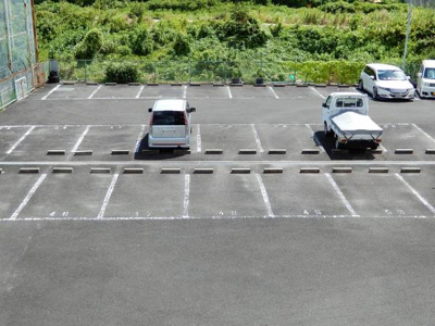 【駐車場】 | ビレッジハウス服部2号棟