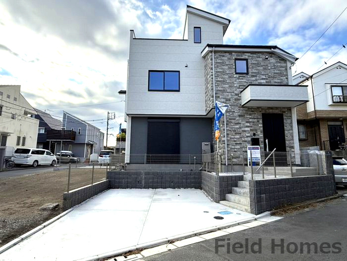 茅ヶ崎市平和町新築戸建て　1期2号棟