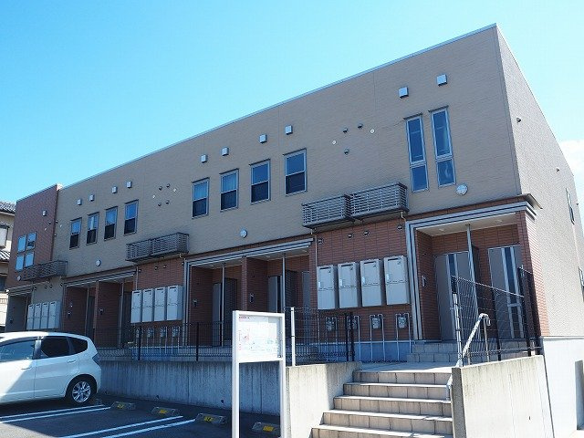 ヴァンクールの外観|外観は落ち着いています