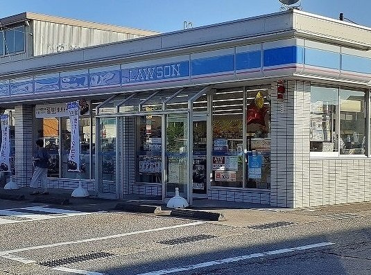 ヴァンクールの周辺|ローソン呉羽町店まで600m