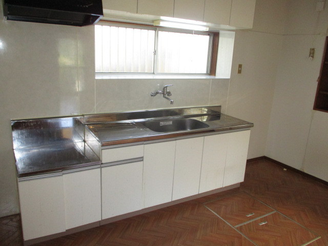 立野南1戸建のキッチン