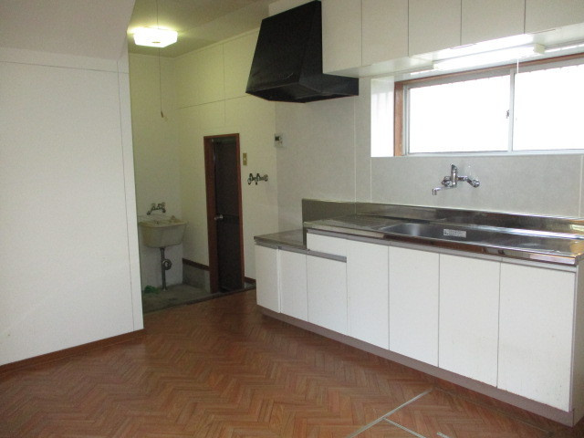 立野南1戸建のキッチン