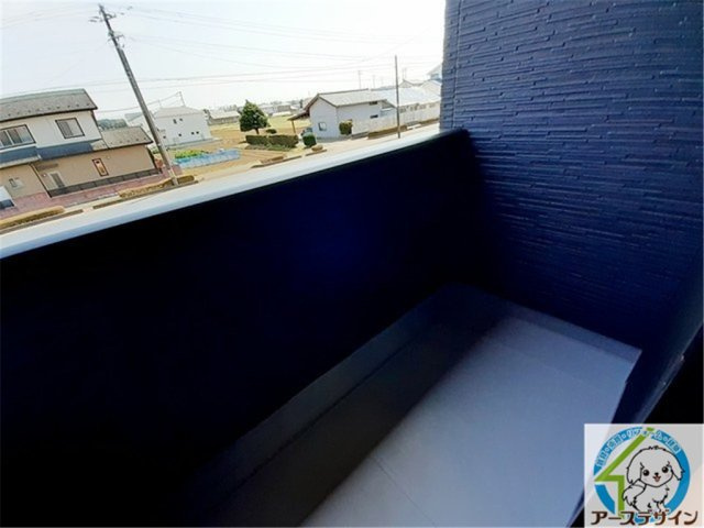 アン・ソレイユのバルコニー|※類似部屋