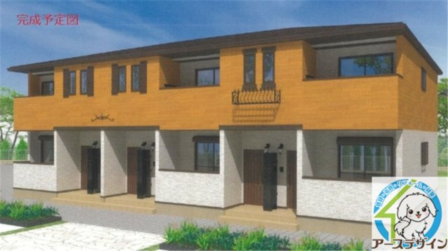 アン・ソレイユの外観|※パース写真