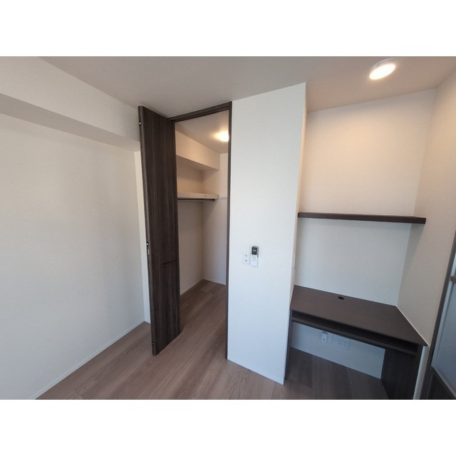 岐阜市福光東３丁目のアパートの収納