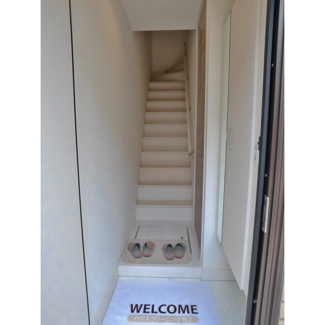 フェリーチェガーデンの玄関