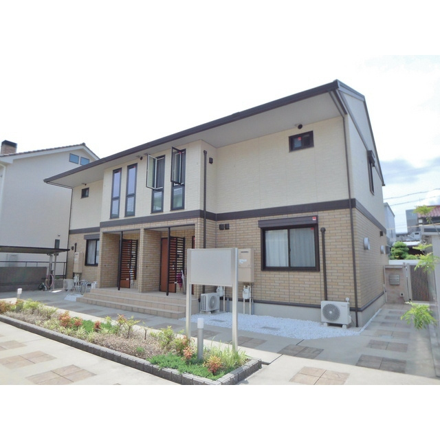 フェリーチェガーデンの外観|B棟外観